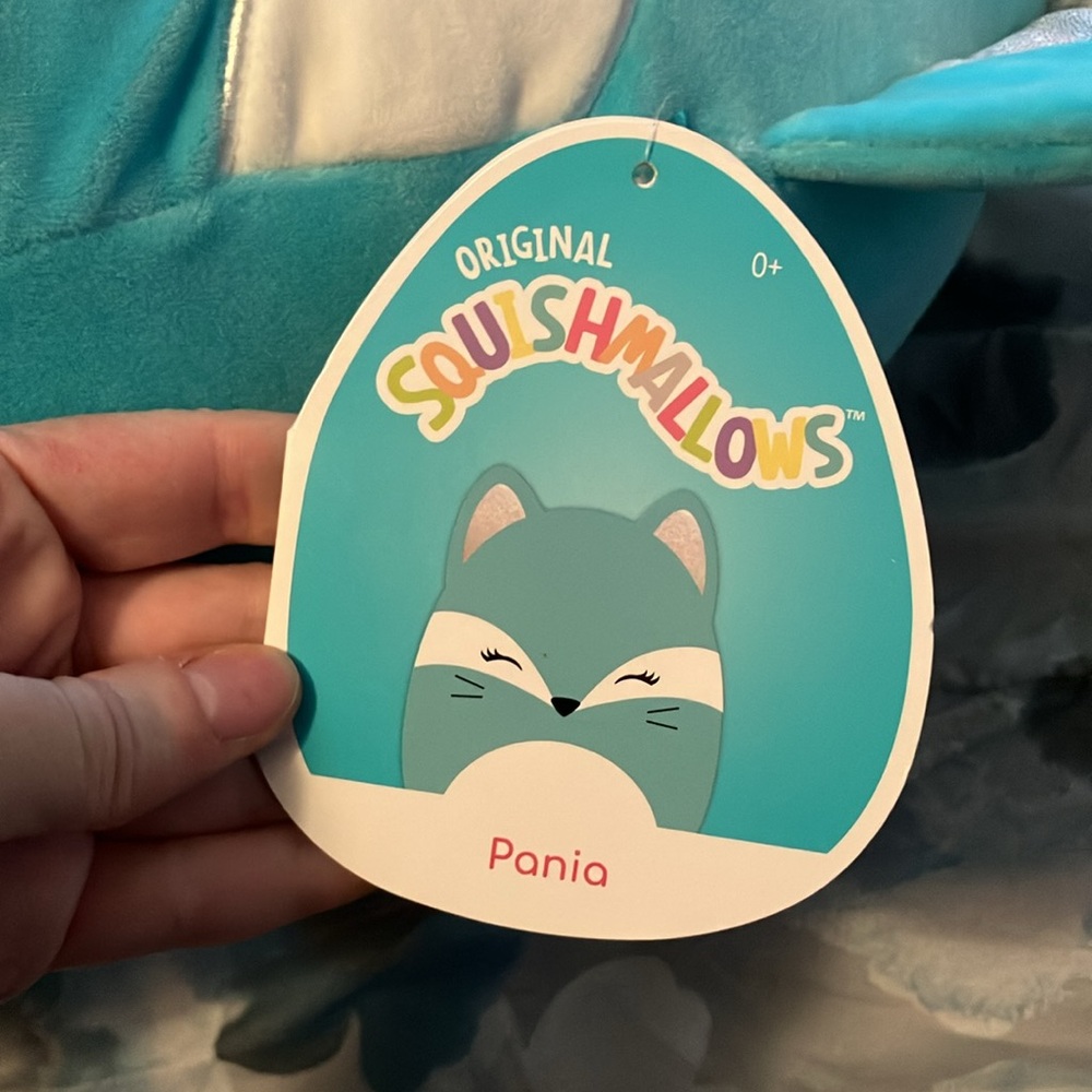 Squishmallow OG Pania Fox 16” - Picture 4 of 6